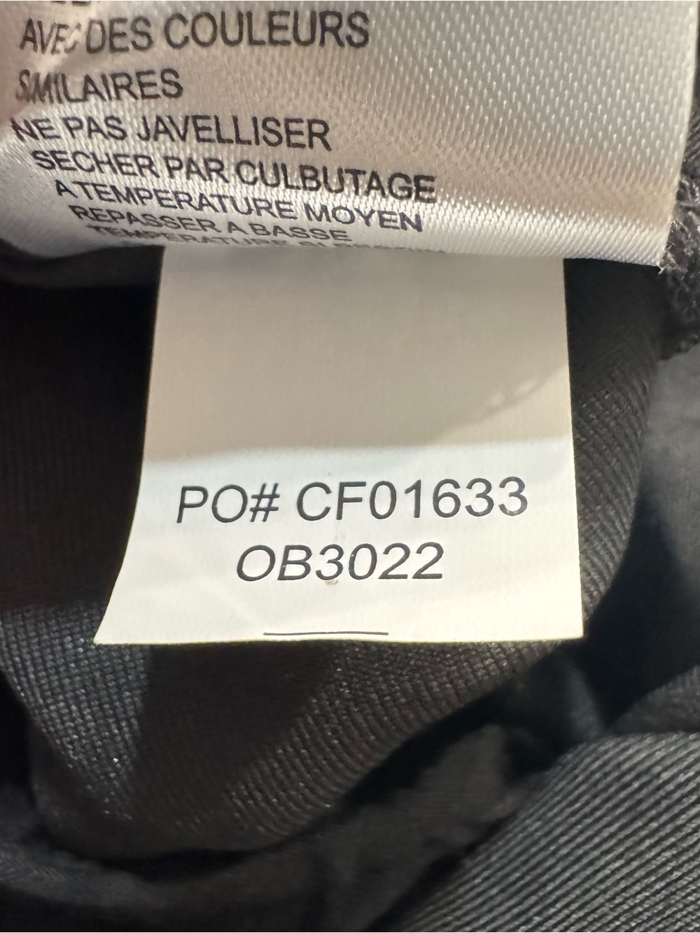 Oobe Men's Chick Fil A Work Employee Uniform Pants Dress Pants 48/32 - Picture 7 of 9